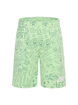 Conjunto Niño Nike Cyoa Ss Set Verde