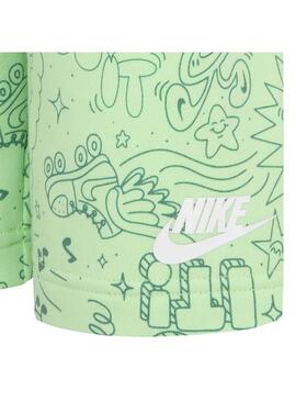 Conjunto Niño Nike Cyoa Ss Set Verde