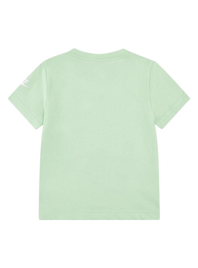 Camiseta Niño Nike Doodlevision Verde