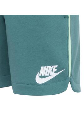 Short Niño Nike Cyoa Ft Short Verde