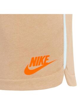 Short Niño Nike Nsw Marron