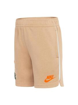 Short Niño Nike Nsw Marron