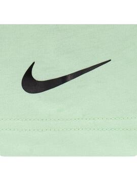 Conjunto Niño Nike Hazy Verde Negro