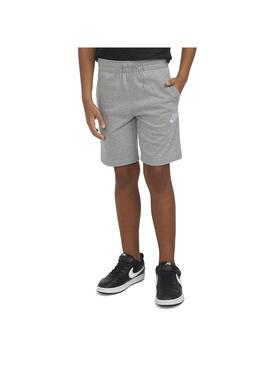 Pantalón corto Niño/a Nike Club Gris