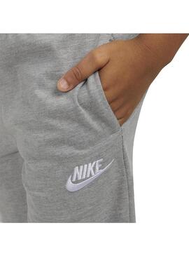 Pantalón corto Niño/a Nike Club Gris