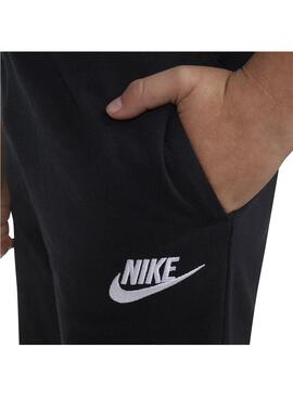 Pantalón corto Niño Nike Club Negro