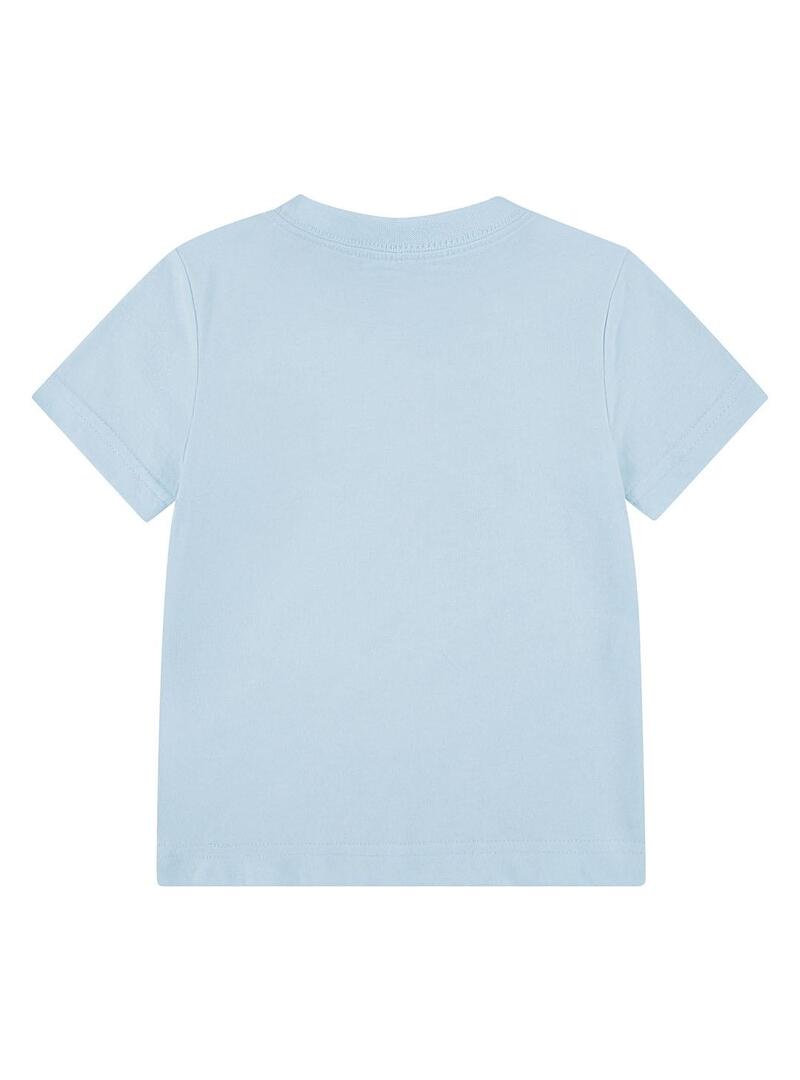 Camiseta Niño Nike Boxy Art Azul