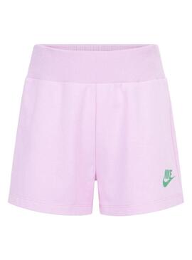 Pantalón corto Niña Nike JERSEY Rosa