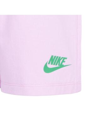 Pantalón corto Niña Nike JERSEY Rosa