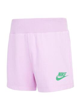 Pantalón corto Niña Nike JERSEY Rosa