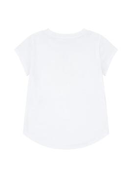 Camiseta Niña Nike PREP Blanca