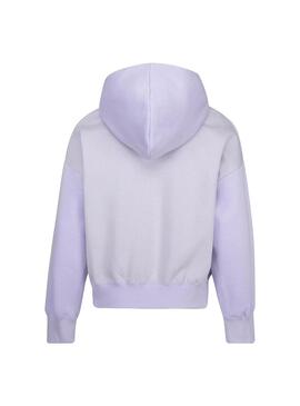 Sudadera Niña Jordan Essential Lila