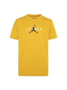 Camiseta Niño/a Jordan Jumpman Amarilla