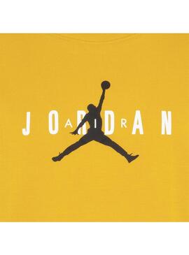 Camiseta Niño/a Jordan Jumpman Amarilla