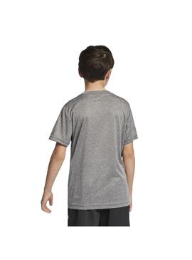 Camiseta Niño Jordan Df Gris