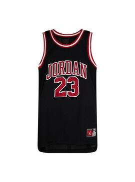 Camiseta Niño Jordan 23 JERSEY Negro