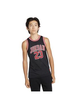 Camiseta Niño Jordan 23 JERSEY Negro