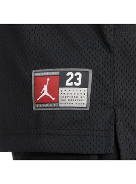 Camiseta Niño Jordan 23 JERSEY Negro