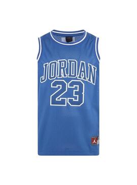 Camiseta Niño Jordan 23 JERSEY Azul