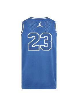 Camiseta Niño Jordan 23 JERSEY Azul