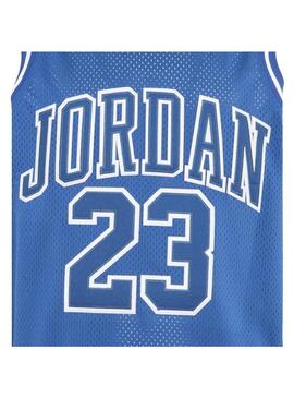 Camiseta Niño Jordan 23 JERSEY Azul