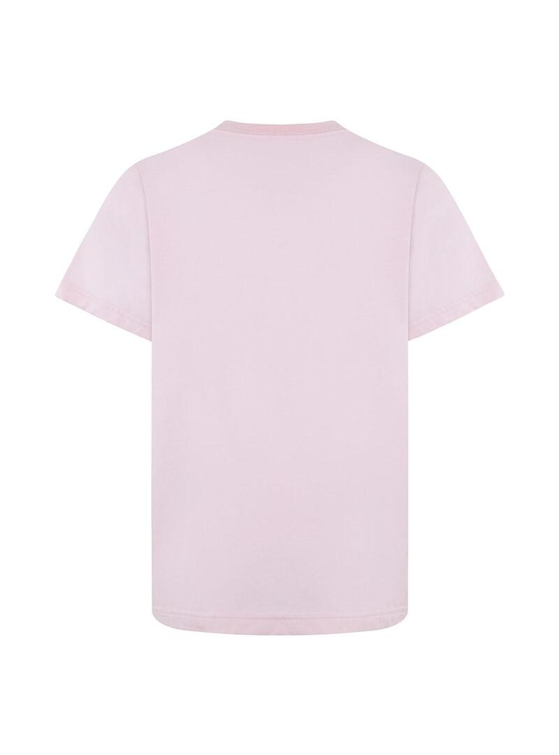 Camiseta Niño/a Jordan GRADIENT Rosa