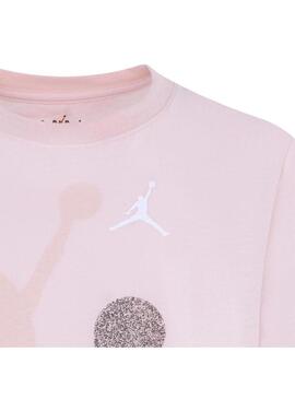 Camiseta Niño/a Jordan GRADIENT Rosa