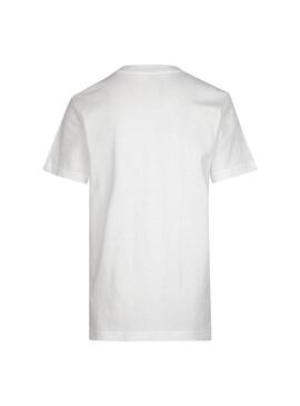 Camiseta Niño Jordan Blanca