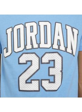 Camiseta Niño Jordan Azul