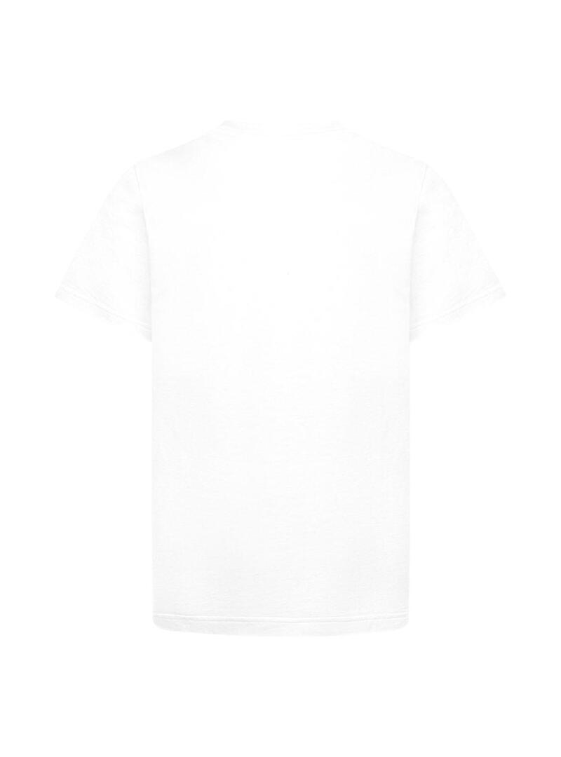 Camiseta Niño Jordan JUMPMAN Blanca
