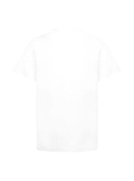 Camiseta Niño Jordan JUMPMAN Blanca