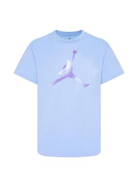 Camiseta Niña Jordan 23 Lemonade Azul