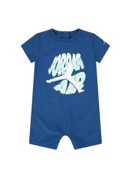 Mono Baby Nike Jordan Air Azul