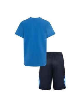 Conjunto Niño Jordan Air Azul