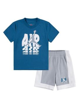 Conjunto Niño Jordan Galaxy Azul