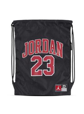 Gymsack Unisex Jordan Jersey Negro