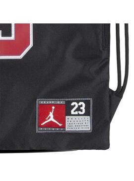 Gymsack Unisex Jordan Jersey Negro