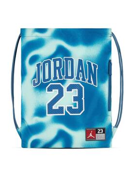 Gymsack Unisex Jordan Jersey Azul