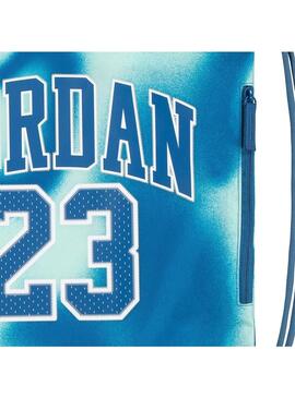 Gymsack Unisex Jordan Jersey Azul