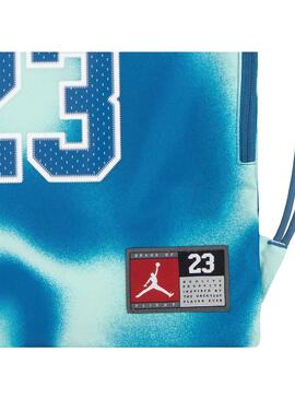 Gymsack Unisex Jordan Jersey Azul