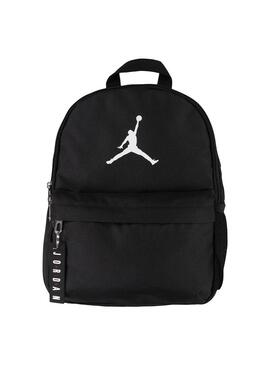 Mini Mochila Unisex Jordan Air Negra Blanca