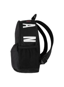 Mini Mochila Unisex Jordan Air Negra Blanca