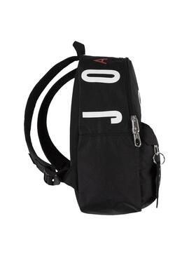 Mini Mochila Unisex Jordan Air Negra Blanca