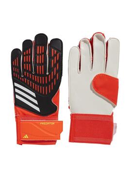 Guantes Portero Adidas Pred Gl Naranja/Negro