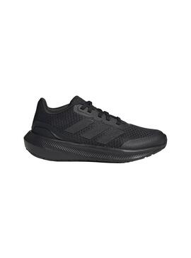 Zapatilla Unisex Adidas Runfalcon 3.0 Lace Negro