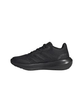 Zapatilla Unisex Adidas Runfalcon 3.0 Lace Negro