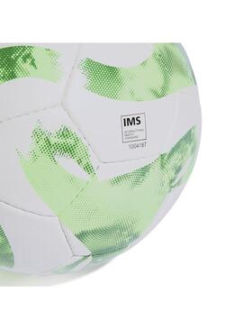 Balon Adidas Tiro Match Blanco Verde