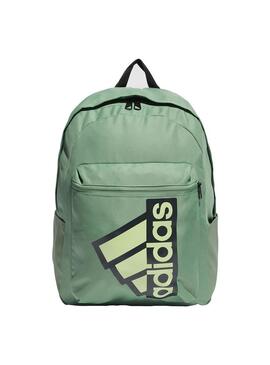 Mochila Unisex Adidas Clsc Bts Verde