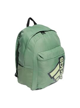 Mochila Unisex Adidas Clsc Bts Verde