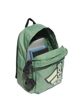 Mochila Unisex Adidas Clsc Bts Verde